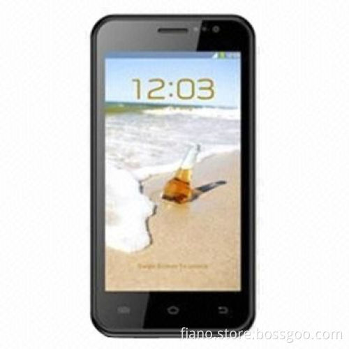 4.5-inch Dual-SIM Smartphone, Supports GPRS/Wi-Fi/BT/1.3GHz Quad-core/Google's Android 4.2.2 OS